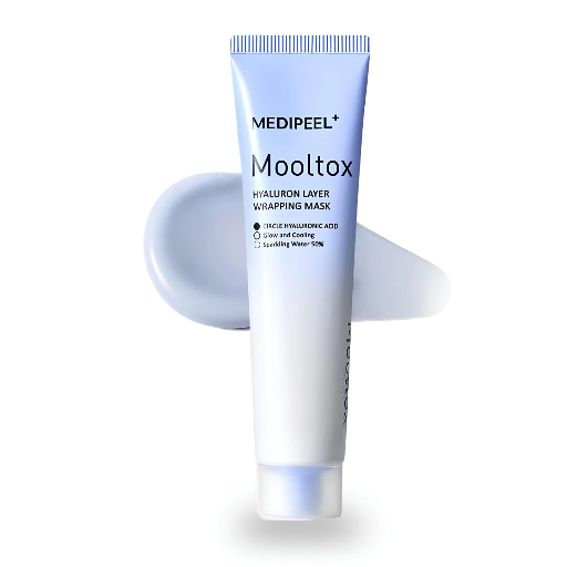 [MP-MHLWM] MEDIPEEL Mooltox Hyaluron Layer Wrapping Mask MEDIPEEL