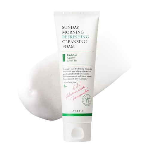 [AX-SMRCF] AXIS-Y Sunday Morning Refreshing Cleansing Foam 