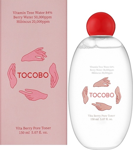 [TC-VBPT

] TOCOBO Vita Berry Pore Toner