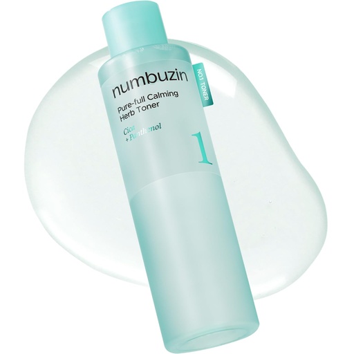 [NB-PFCHT

]  NUMBUZIN Pure Full Calming Herb Toner