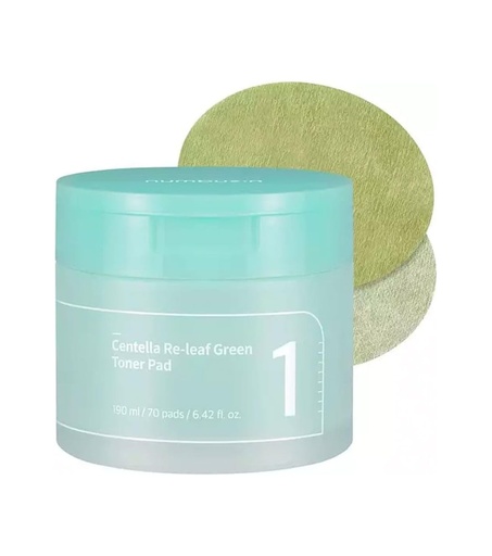 [NB-CRGTP

]  NUMBUZIN Centella Releaf Green Toner Pad