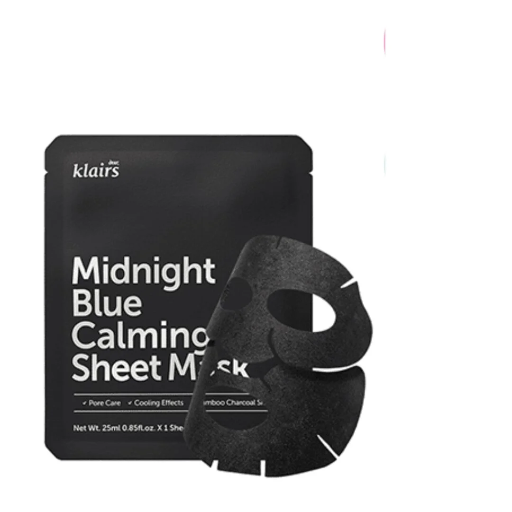 [KL-MBCSM

] KLAIRS Midnight Blue Calming Sheet Mask