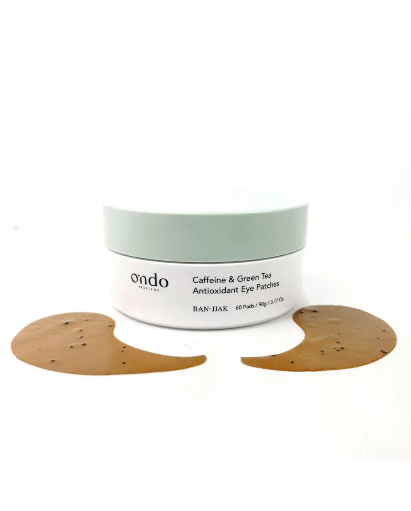 Caffeine and Green Tea Antioxidant Eye Patches ONDO