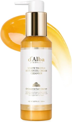 [DALBA-WTROCC] DALBA White truffle return Oil Cream Cleanser