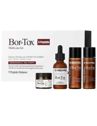 [MP-PTBMS
] MEDIPEEL Peptide-tox Bor MultiCare Set MEDIPEEL
