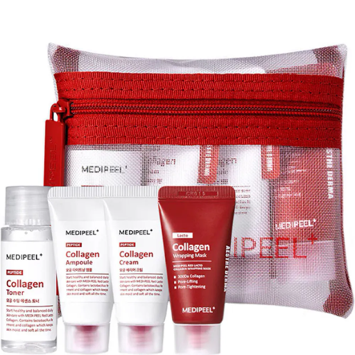 [MP-RLCTK
] MEDIPEEL Red Lacto Collagen Trial kit MEDIPEEL